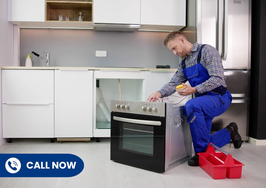 Appliance Repair Services in Big Rock, IL